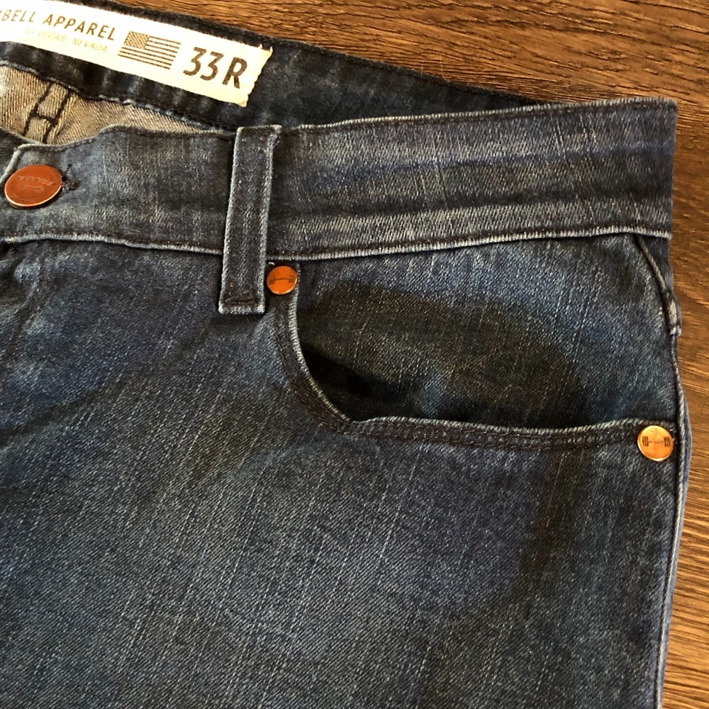 Barbell Apparel Jeans View 4